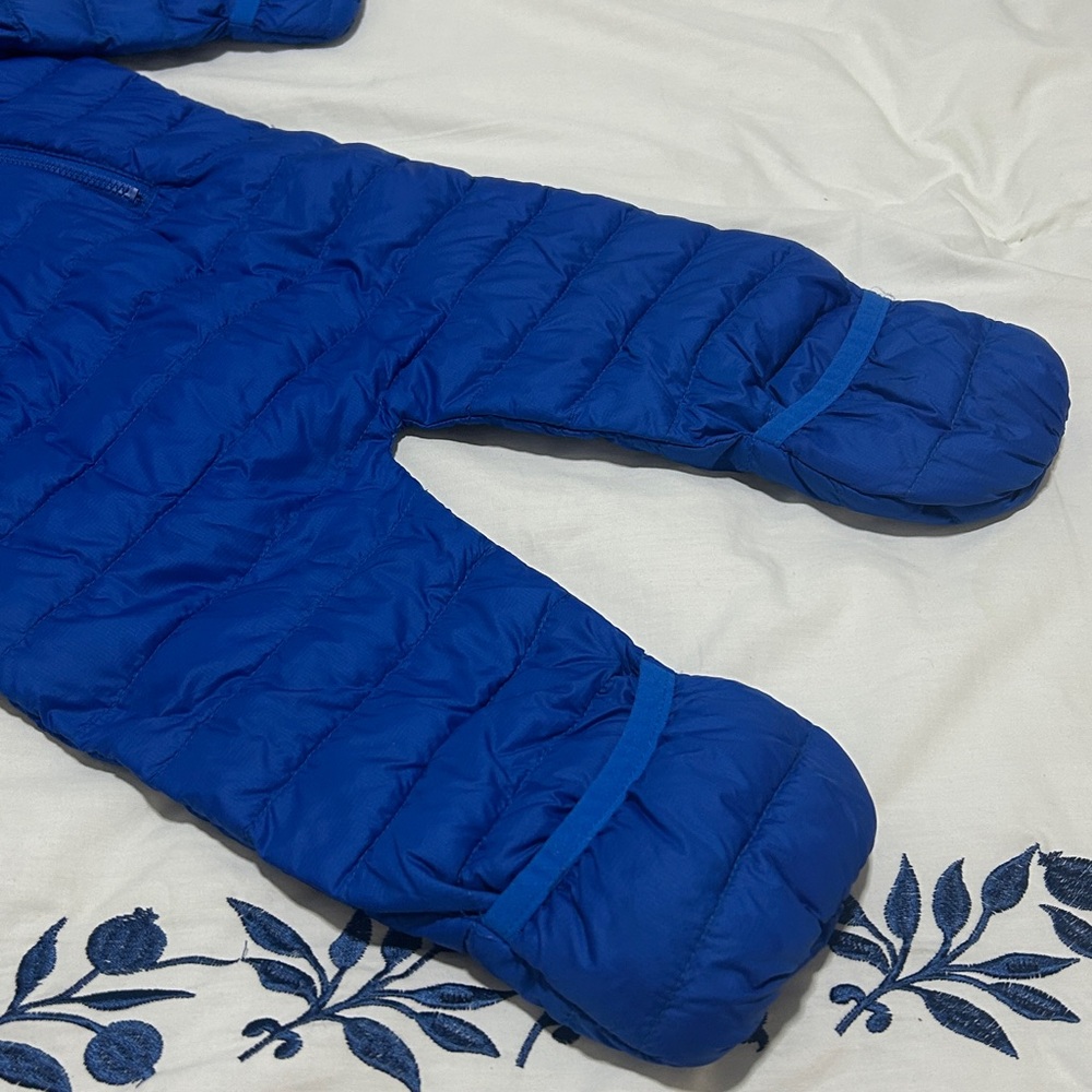 L.L.Bean Infants' Ultralight Goose Downtek Bunting |Size 3-6 months - Picture 3 of 15